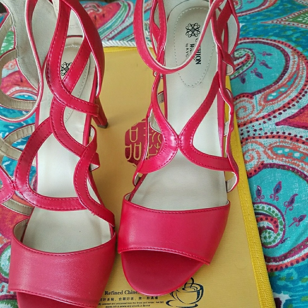 Red heels